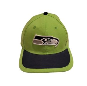 New Era Seattle Seahawks Green Hat
